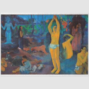 Where Do We Come From?, Gauguin Tissue Paper
