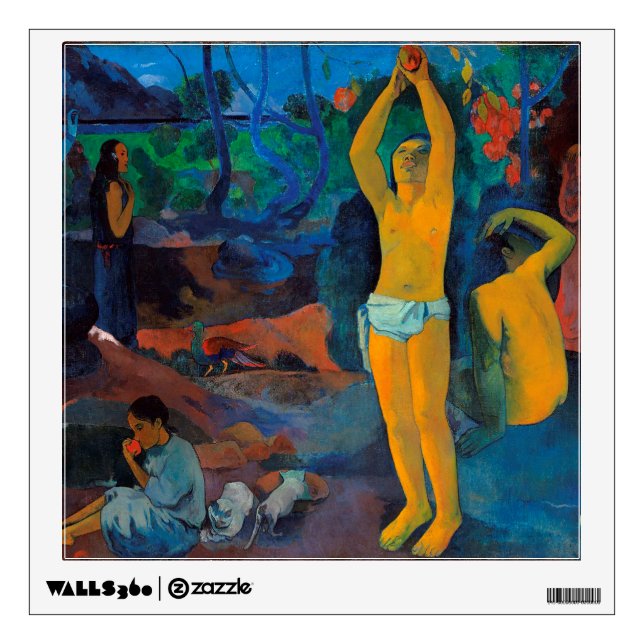 Where Do We Come From?, Gauguin Wall Decal (Front)