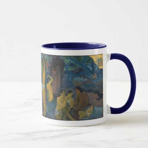 Where Do We Come From _ Paul Gauguin Mug