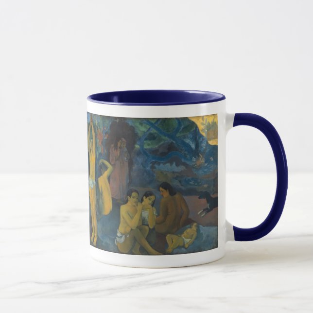 'Where Do We Come From?' - Paul Gauguin Mug (Right)
