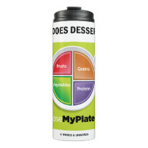 Where Does Dessert Fit In? MyPlate Humor