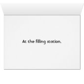 Where does the dentist get his gas? (Inside Horizontal (Bottom))