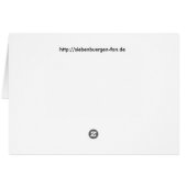 Where dog and child choke Palukes... Cards (Back Horizontal)