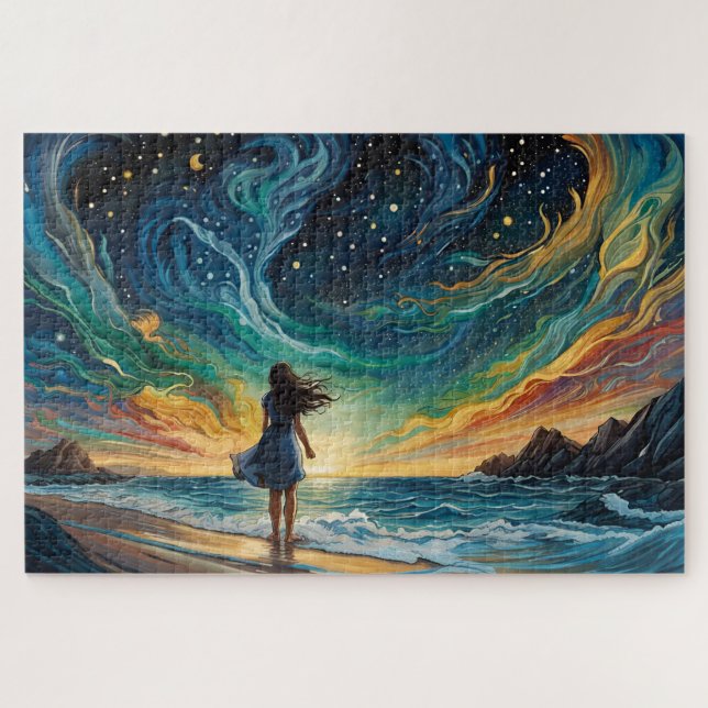 Where Dreams Go Jigsaw Puzzle (Horizontal)