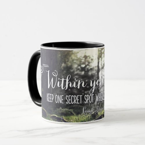 Where Dreams May Go Mug