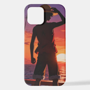 where dreams meet the sunset   iPhone 12 case
