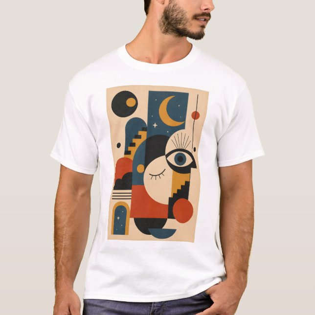 Where Dreams Take Shape T-Shirt (Front)