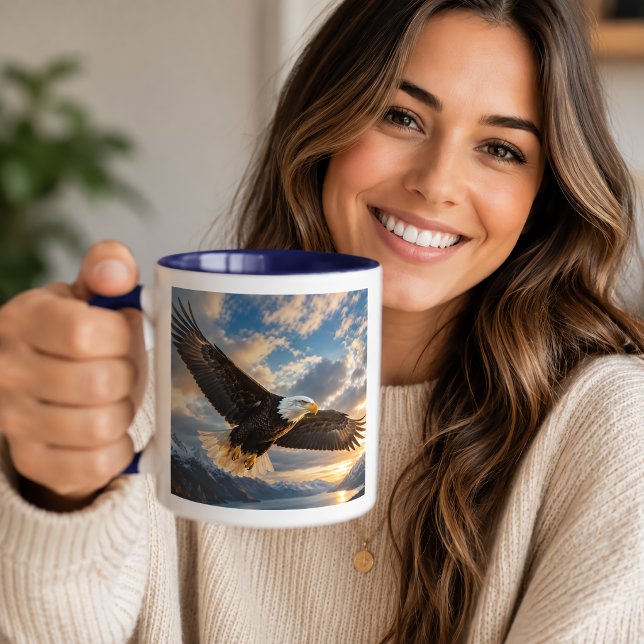 Where Eagles Soar Mug (Creator Uploaded)