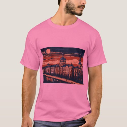 Where Elegance Meets crafting meamory T_Shirt