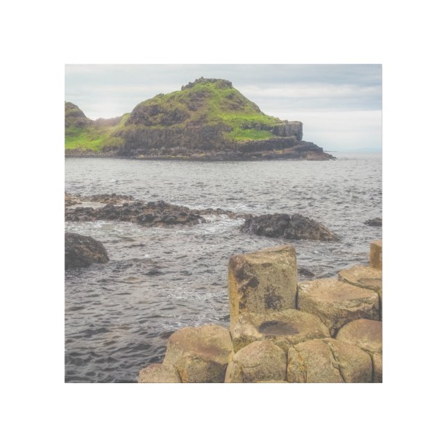 Where Fire Meets Folklore: The Giant's Causeway  Gallery Wrap (Front)
