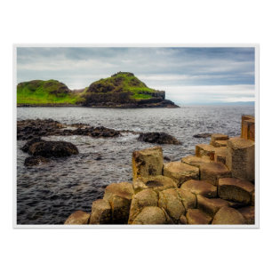 Where Fire Meets Folklore: The Giant's Causeway  Poster