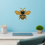 Where Flowers are Planted Wall Decal<br><div class="desc">Where Flowers are Planted Products for those that have a love for Bees, Flowers, and Gardening. Wear a product to show your appreciation of a love for an awesome season/weather! It can be a gift for Birthdays, Anniversaries, or Holidays for a friend or family. Created with one-of-a-kind custom lettering and...</div>