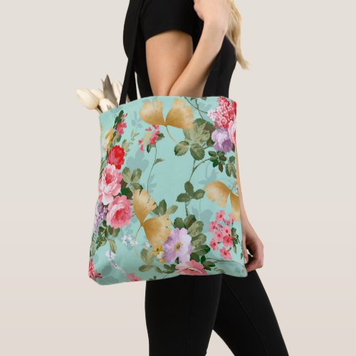 Where Flowers Bloom So Does Hope Tote Bag