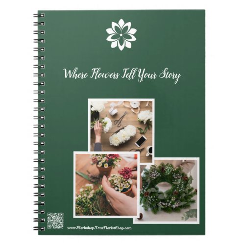 Where Flowers Tell Your Story Florist Workshop Notebook