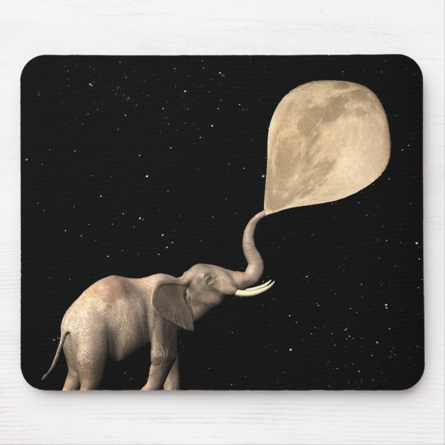 Where Fullmoon really comes from Mouse Pad (Front)