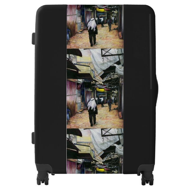 Where Generations Meet, Old Jerusalem Luggage (Front)