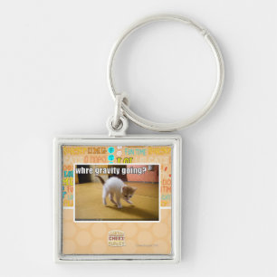 Where gravity going? keychain