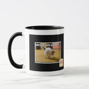 Where gravity going? mug