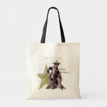 Where Have All the Cowboys Gone Cowgirl Tote Bag
