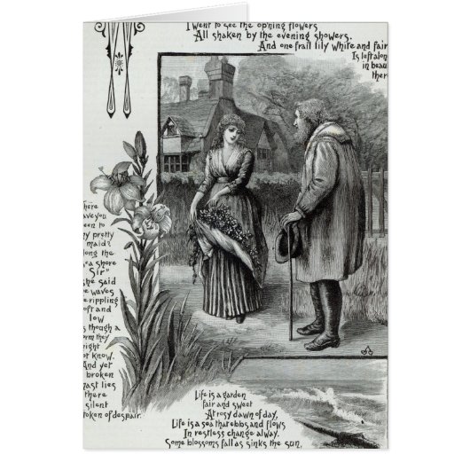 Where have you been to my pretty maid? (Front)