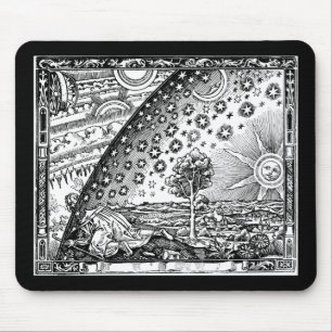 Where heaven and Earth meet Mouse Pad