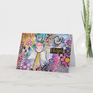 Where Hope Grows, Miracles Blossom! Card