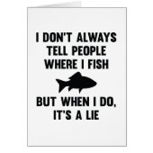 Where I Fish (Front)