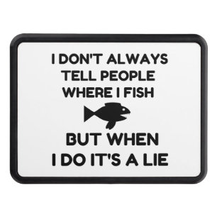 Where I Fish Hitch Cover