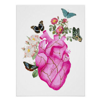 🌸 "Where I Stand, I Flourish" 🌸 Poster