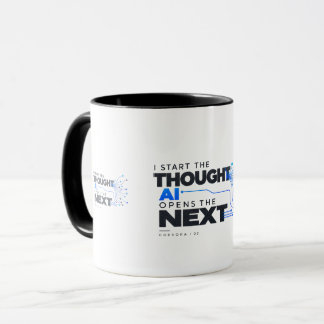 Where Ideas Meet Intelligence — COEVORA 02 Mug
