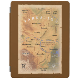 Where in Tarnation? (Funny Map) iPad Smart Cover