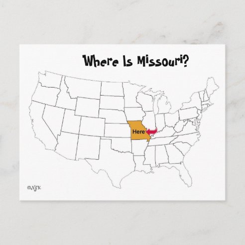 Personalized Missouri Gifts on Zazzle