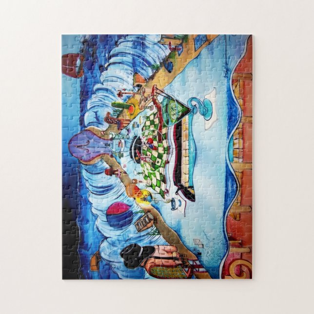 Where is my Alice  Jigsaw Puzzle (Vertical)