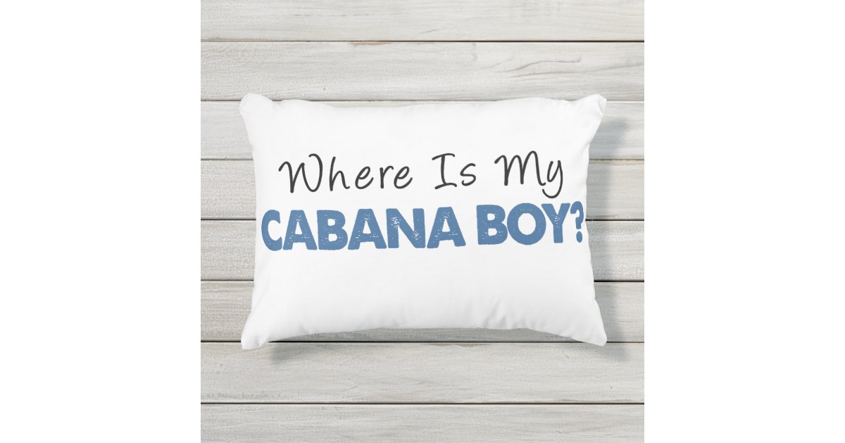 Cabana Outdoor Accent Pillow