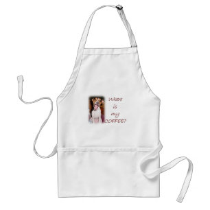 Where is my Coffee? Adult Apron