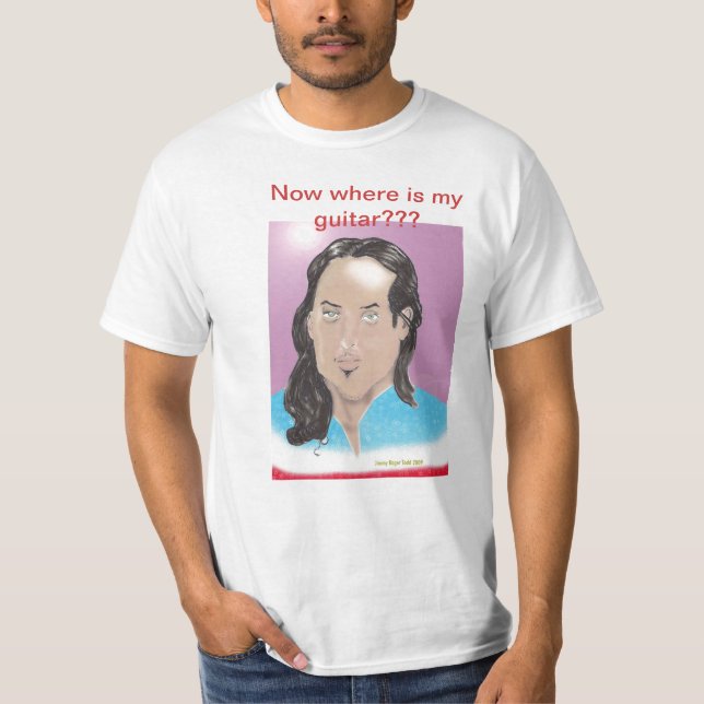 Where is my guitar??? T-Shirt (Front)