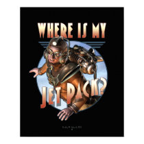 Where is my Jet Pack?  Poster (16x20")
