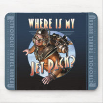Where is my Jetpack? Mouse Pad