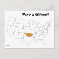 Where Is Oklahoma?