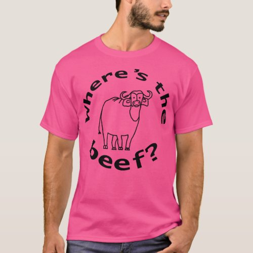 Where is the BBQ Beef I am Hungry T_Shirt