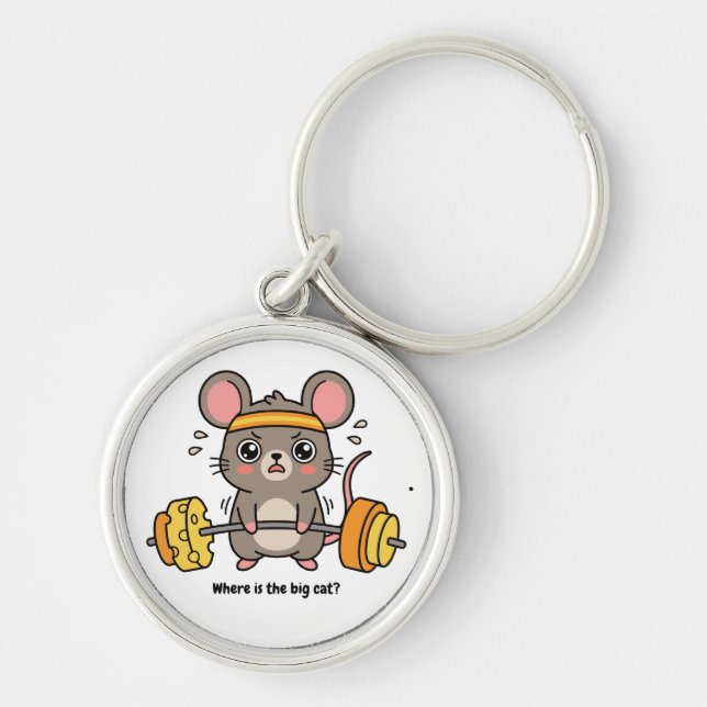 Where Is the Big Cat Keychain (Front)
