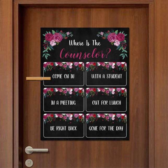 Where is the Counselor Office Door Sign (Creator Uploaded)