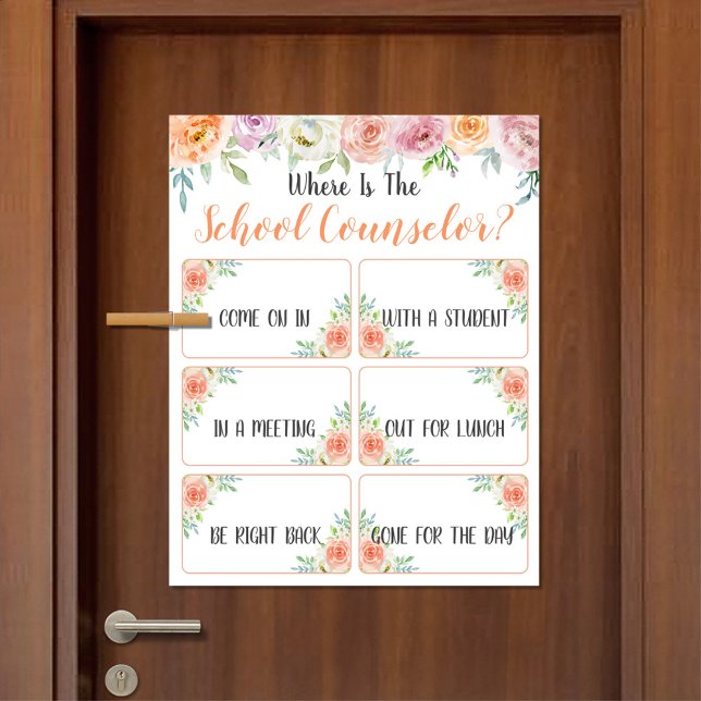 Where is the Counselor Office Door Sign (Creator Uploaded)