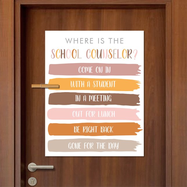 Where is the Counselor Office Door Sign (Creator Uploaded)