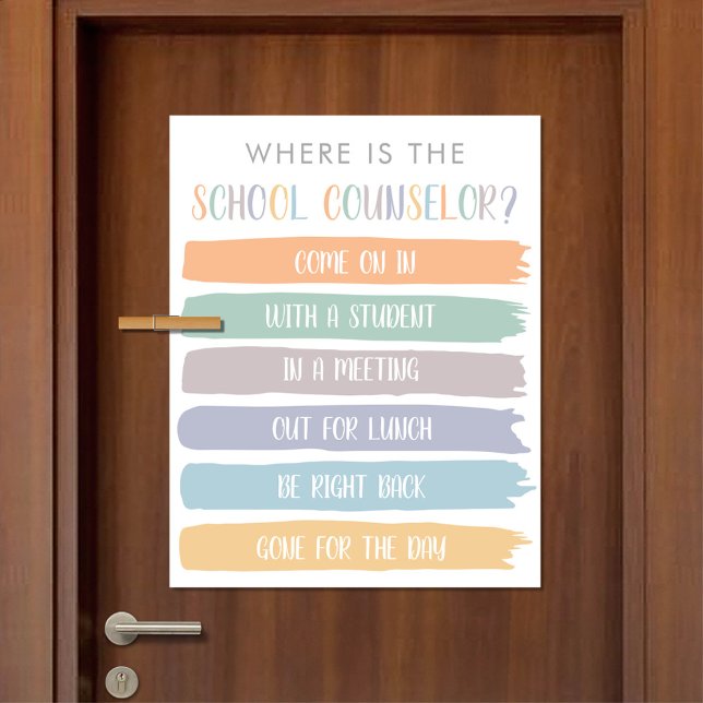 Where is the Counselor Office Door Sign (Creator Uploaded)