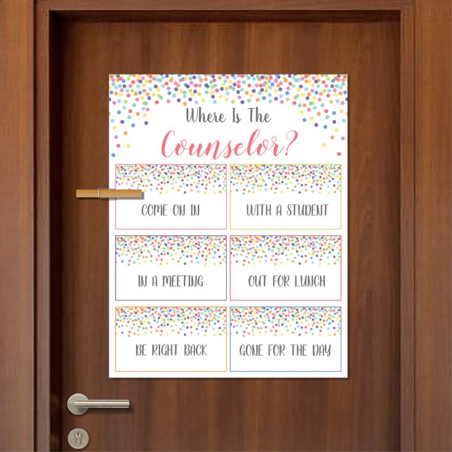 Where is the Counselor Office Door Sign (Creator Uploaded)