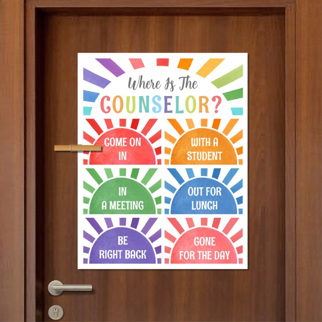 Where is the Counselor Office Door Sign (Creator Uploaded)