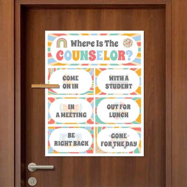 Where is the Counselor Office Door Sign (Creator Uploaded)