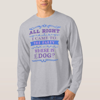 Where Is the Dog? T-Shirt