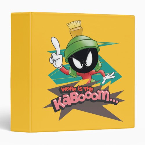 Where is the Kabooom MARVIN THE MARTIANâ Points 3 Ring Binder